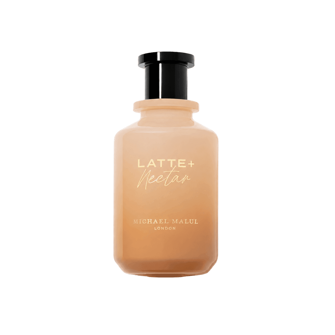 Michael Malul Latte+Nectar Eau de Parfum 3.4 oz women's fragrance bottle