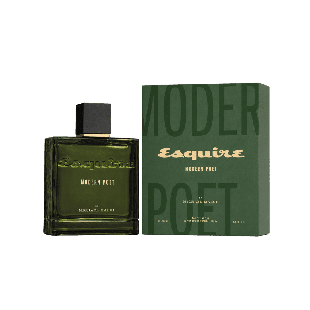Michael Malul Modern Poet Esquire Eau de Parfum for Men 3.4 Ounce
