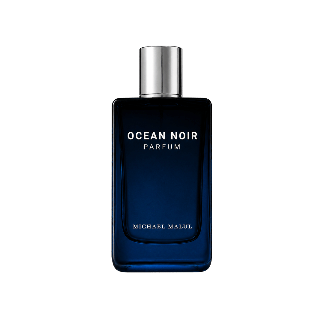 Michael Malul Ocean Noir Eau de Parfum for Men 3.4 Ounce