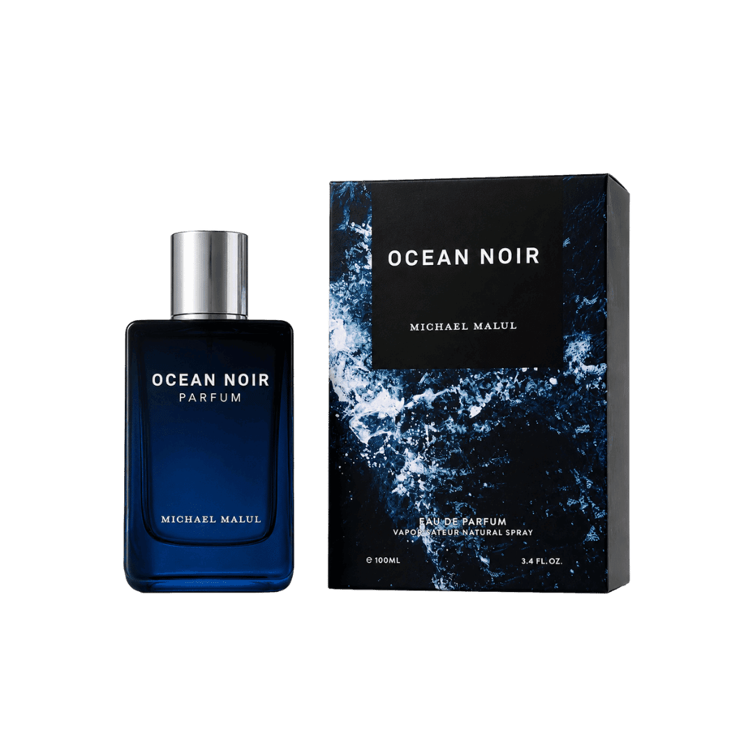 Michael Malul Ocean Noir Eau de Parfum for Men 3.4 Ounce