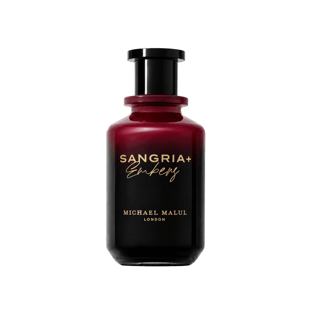 Michael Malul Sangria+Embers Eau de Parfum for Men 3.4 Ounce