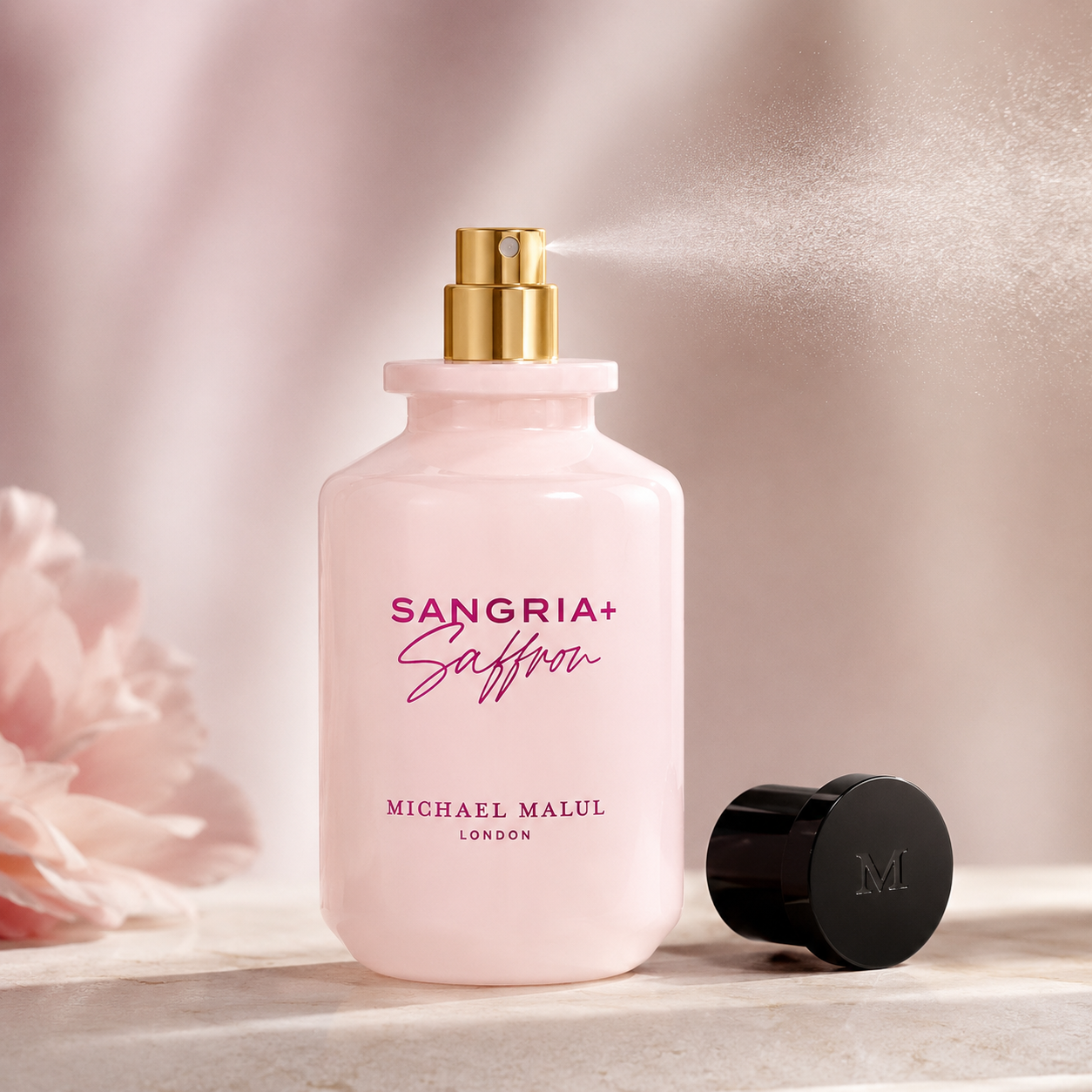Michael Malul Sangria+Saffron Eau de Parfum for Women 3.4 Ounce