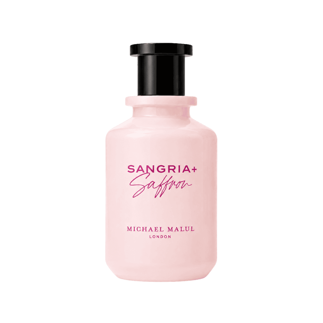 Michael Malul Sangria+Saffron Eau de Parfum for Women 3.4 Ounce