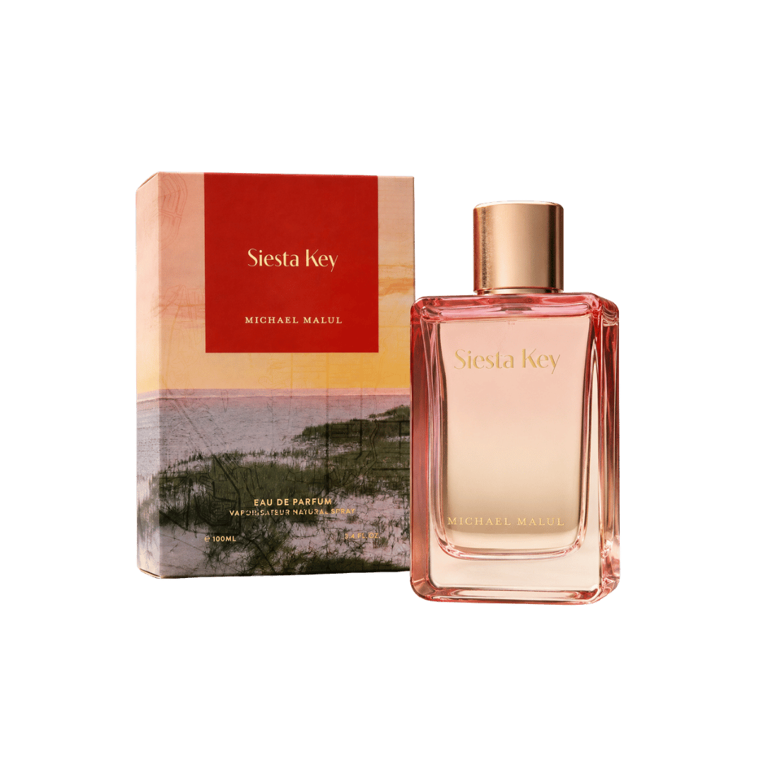 Michael Malul Siesta Key Eau de Parfum for Women 3.4 Ounce