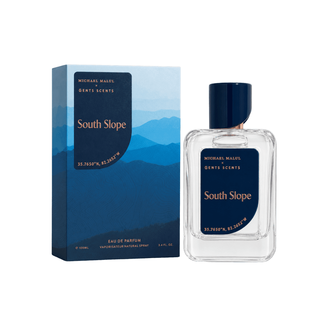 Michael Malul South Slope 3.4 oz Eau de Parfum bottle with retail box