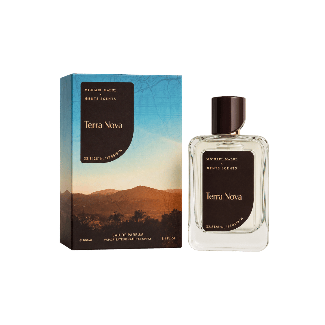 Michael Malul Terra Nova Eau de Parfum for Men 3.4 Ounce