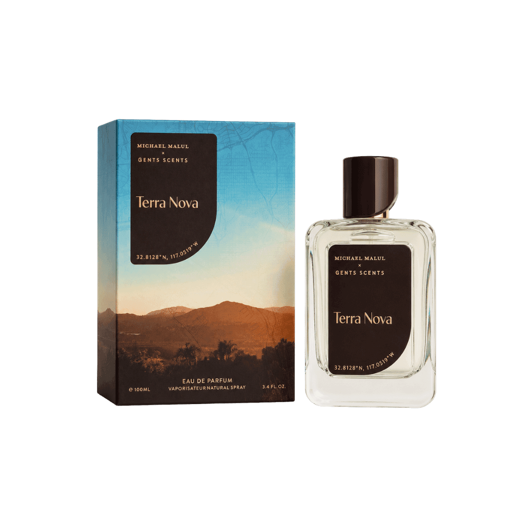 Michael Malul Terra Nova Eau de Parfum for Men 3.4 Ounce