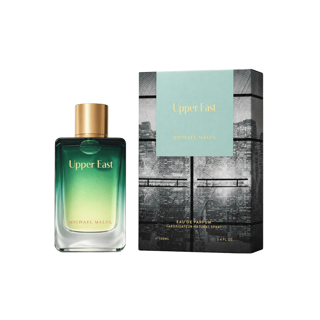 Michael Malul Upper East Eau de Parfum for Men 3.4 Ounce