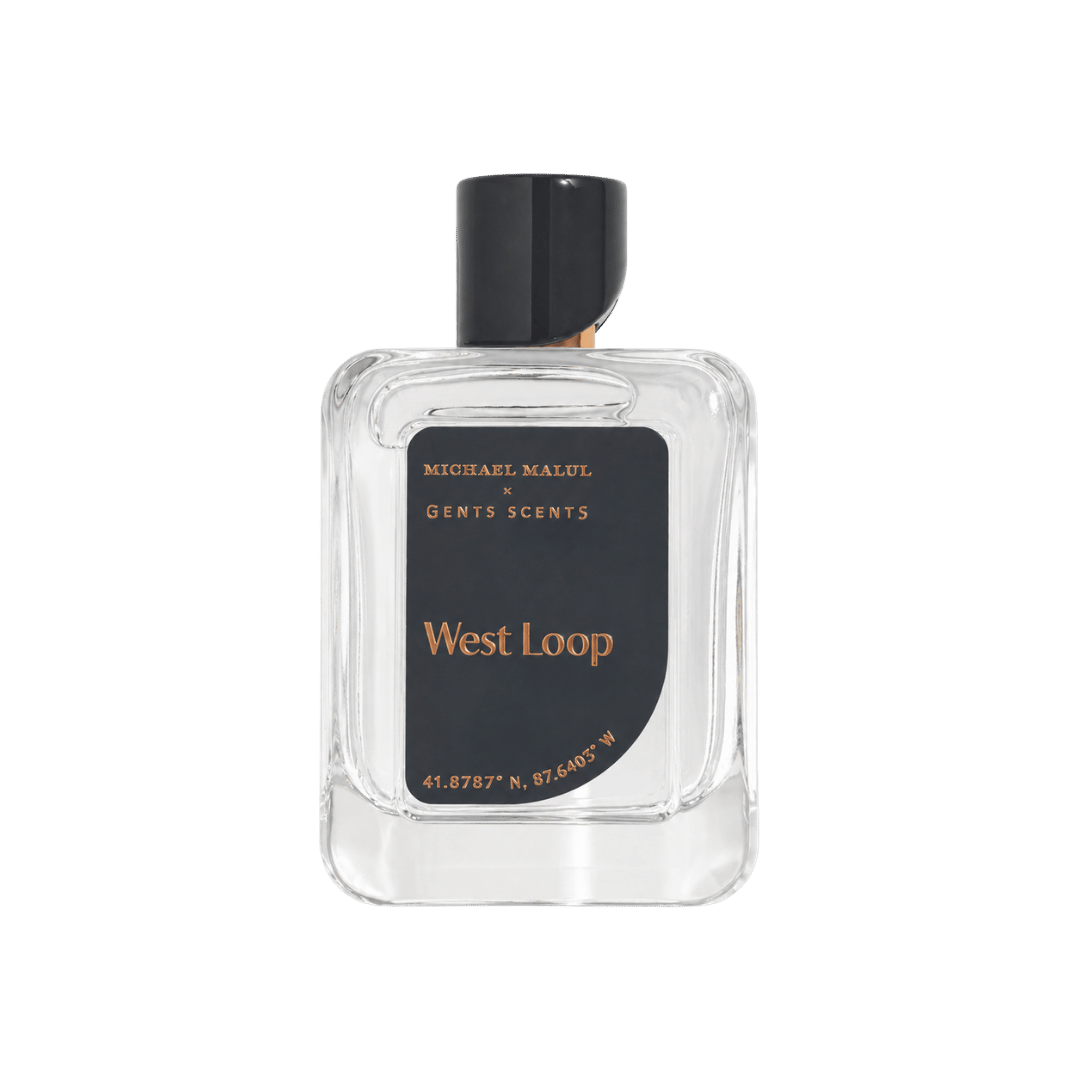 Michael Malul West Loop Eau de Parfum for Men 3.4 Ounce
