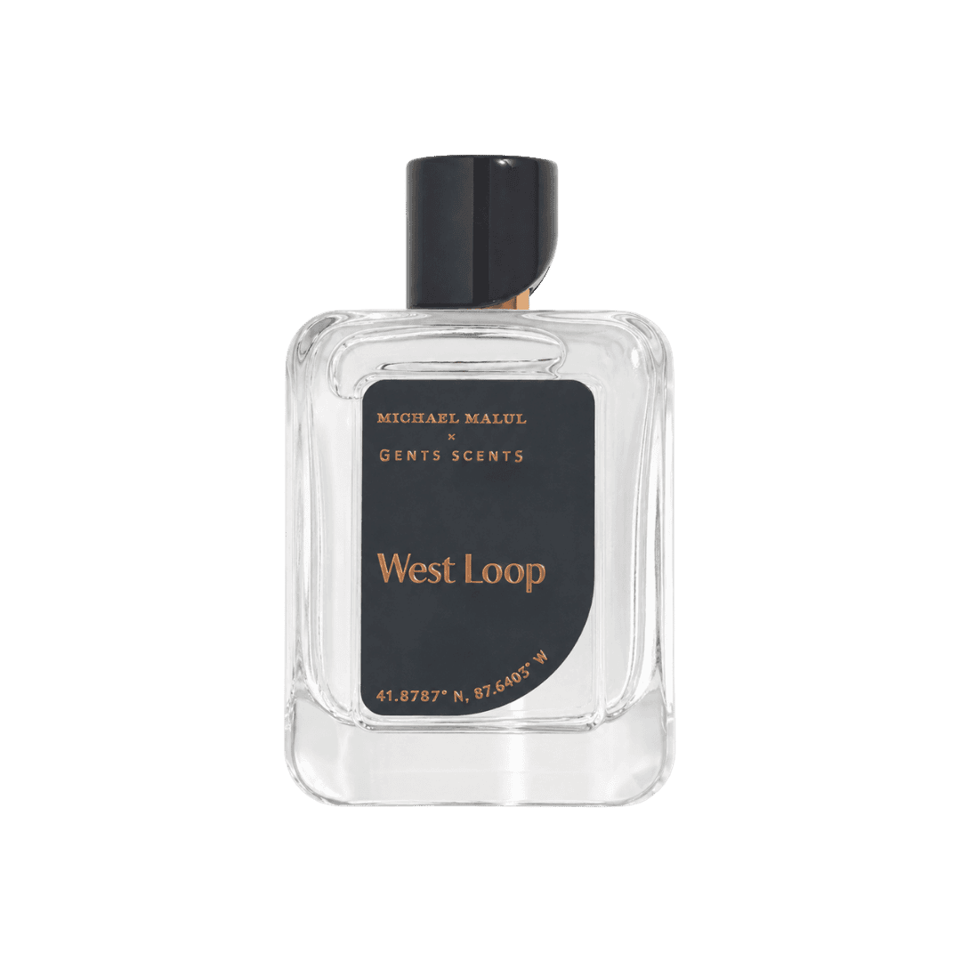 Michael Malul West Loop Eau de Parfum 3.4 oz men's fragrance bottle