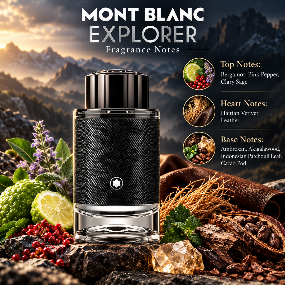 Mont Blanc Explorer Eau de Parfum for Men, image 5