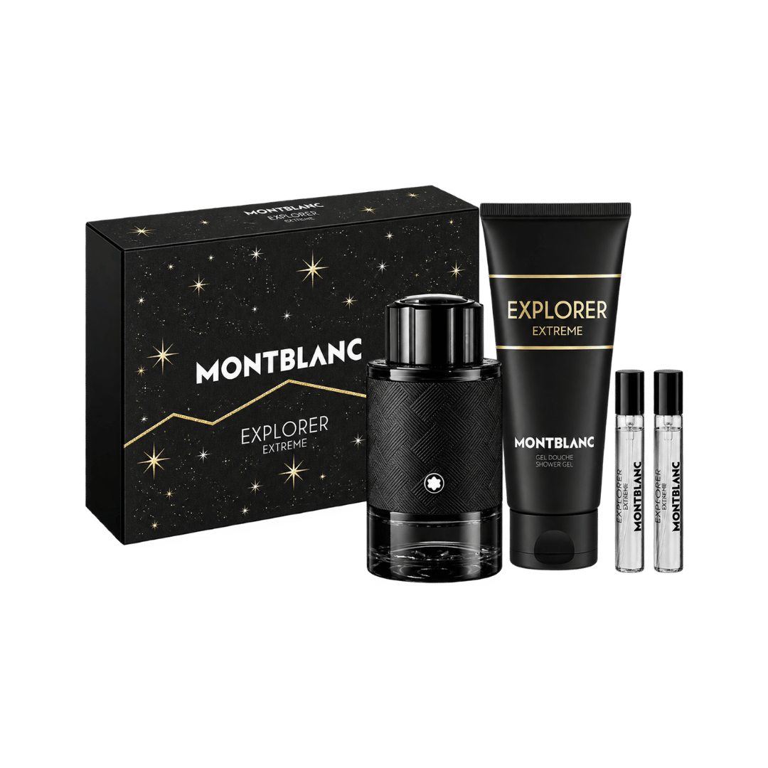 Mont Blanc Explorer Extreme 4-Piece Gift Set for Men