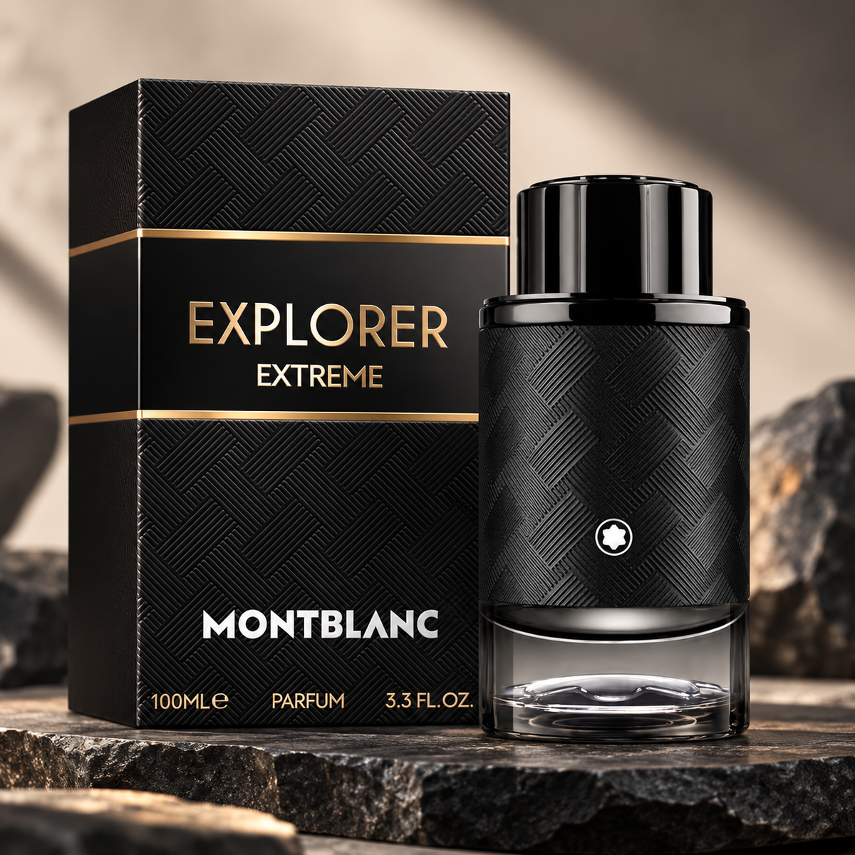 Mont Blanc Explorer Extreme Parfum for Men 3.3 Ounce