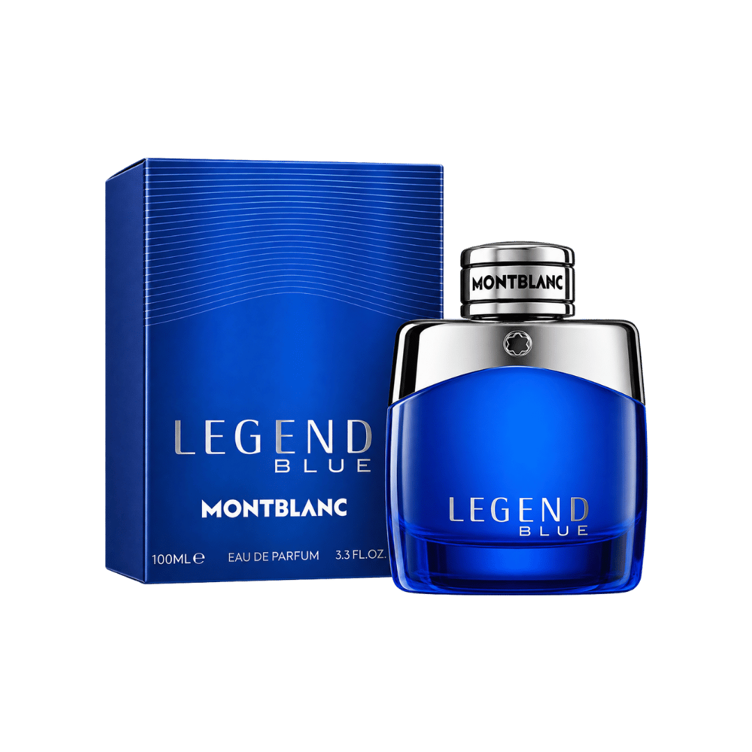 Mont Blanc Legend Blue Eau de Parfum for Men 3.3 Ounce