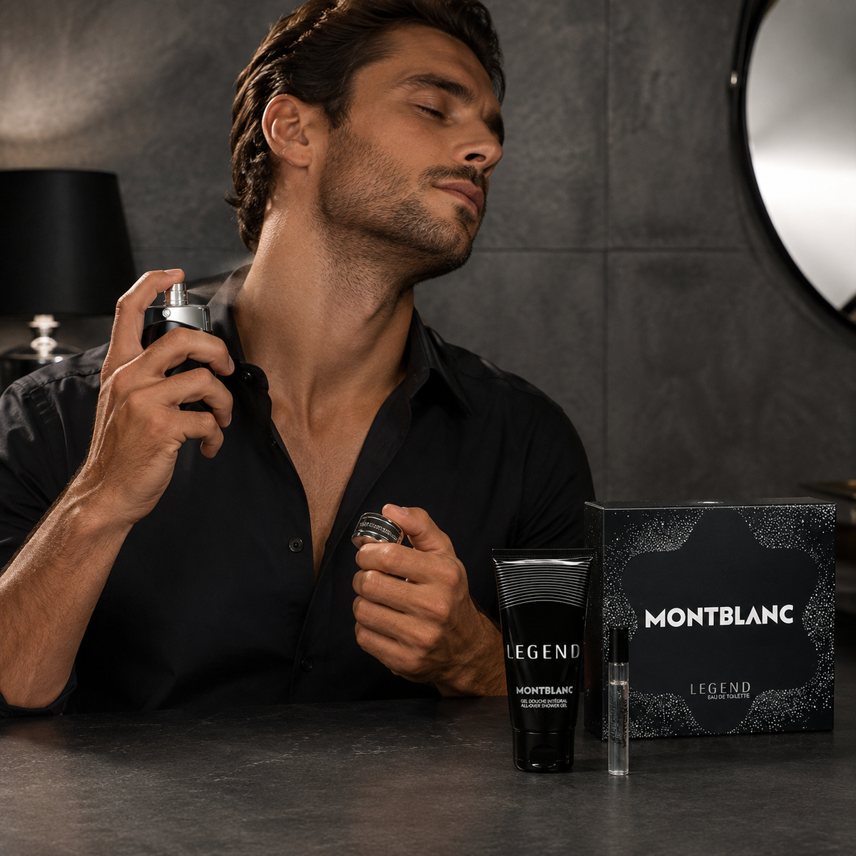 Mont Blanc Legend 3-Piece Gift Set for Men