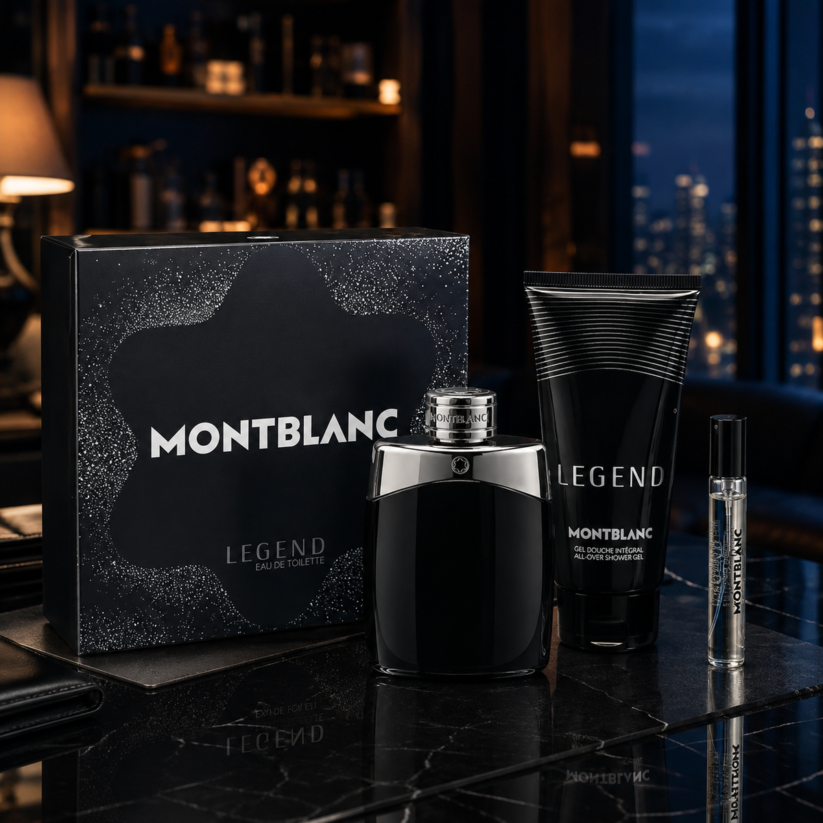 Mont Blanc Legend 3-Piece Gift Set for Men