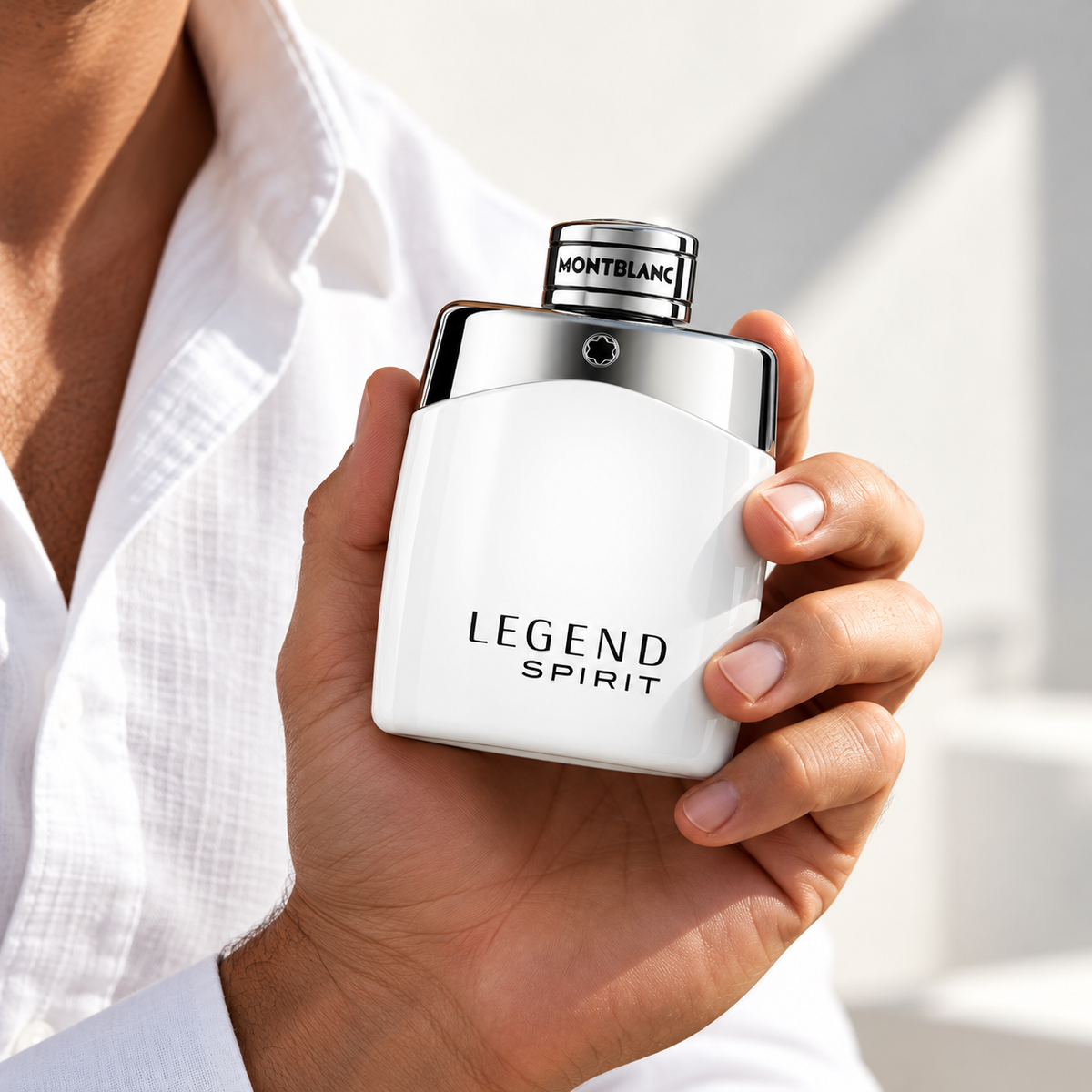 Mont Blanc Legend Spirit Eau de Toilette for Men 3.3 Ounce