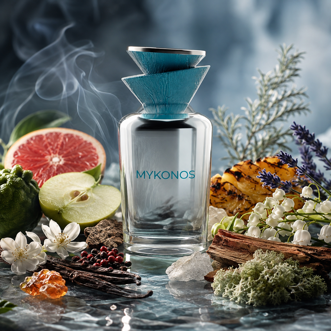 Mykonos Glitch Extrait de Parfum for Unisex 3.4 Ounce