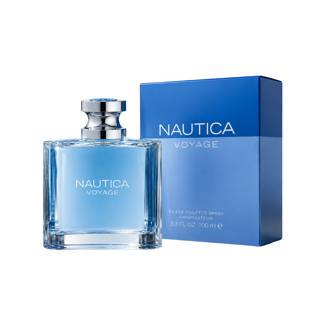 Nautica Voyage Eau de Toilette for Men 3.4 Ounce