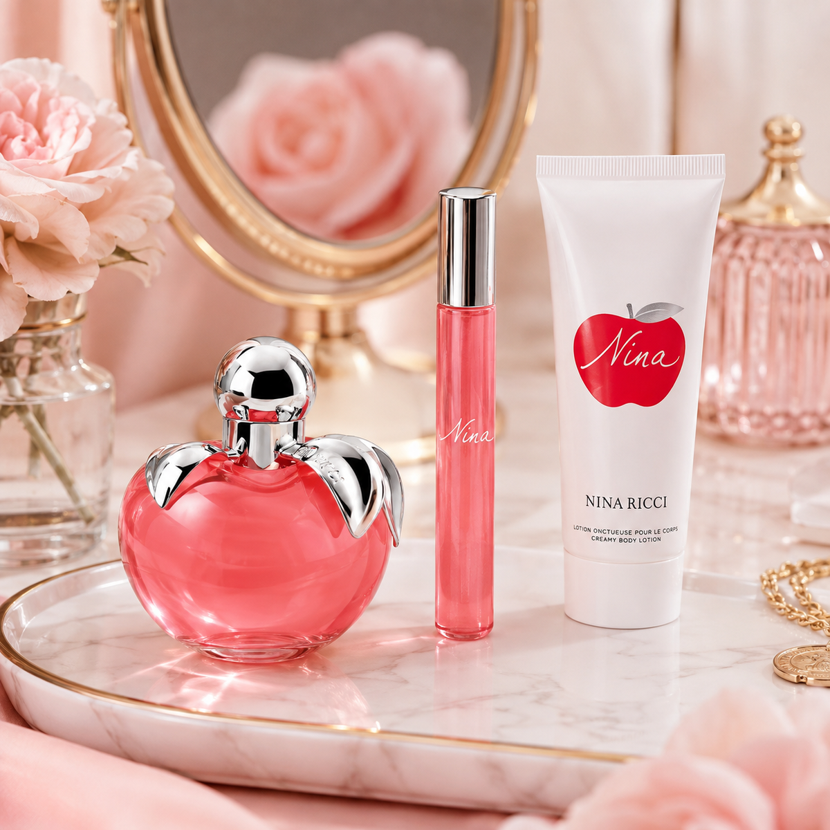 Nina Ricci Nina 3-Piece Gift Set for Women
