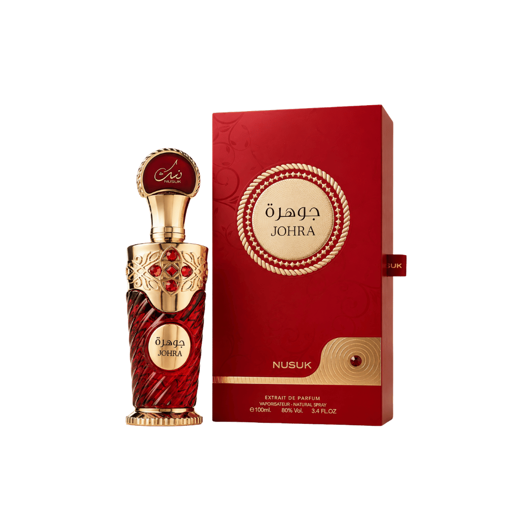 Nusuk Johra Extrait de Parfum for Women,3.4 Ounce