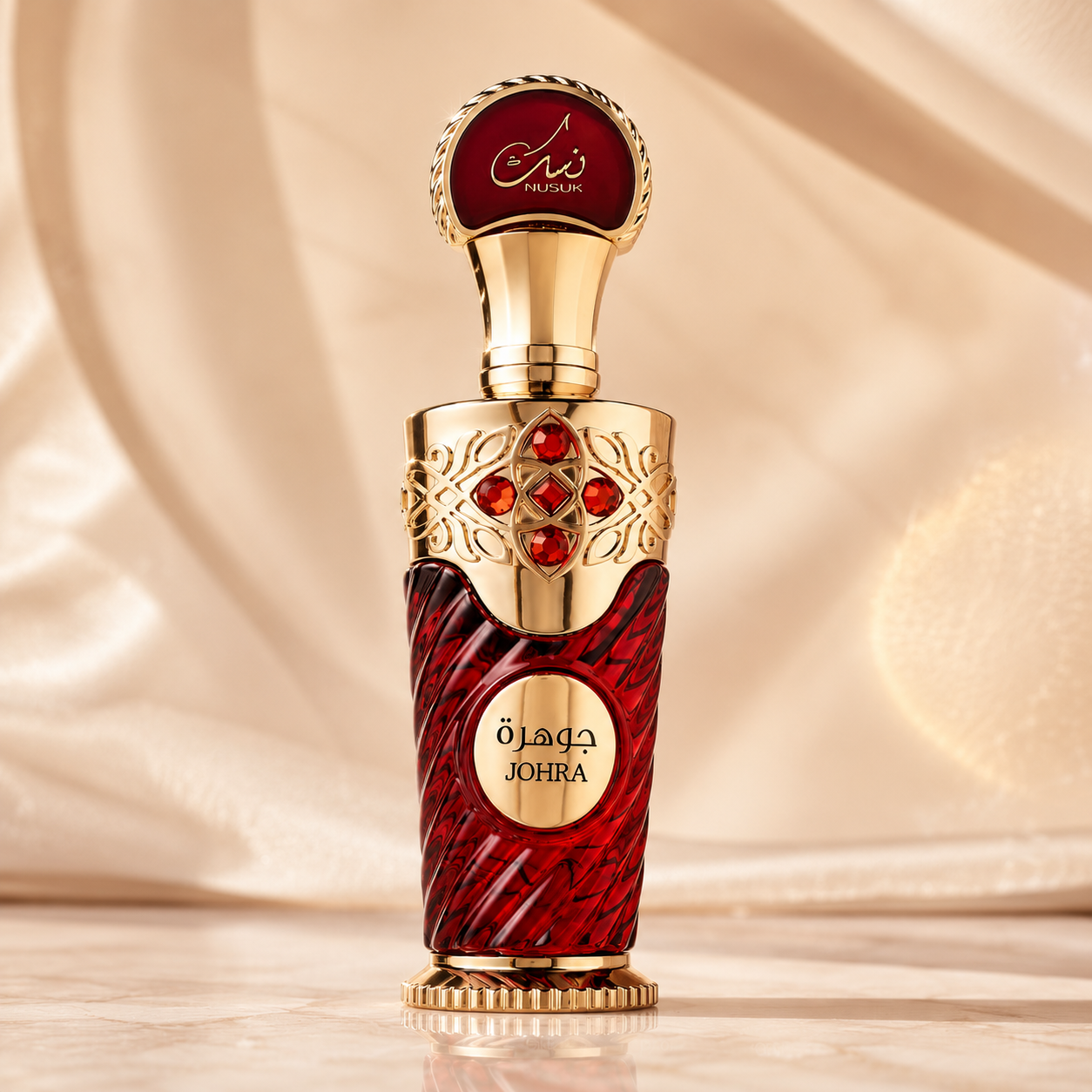 Nusuk Johra Extrait de Parfum for Women,3.4 Ounce