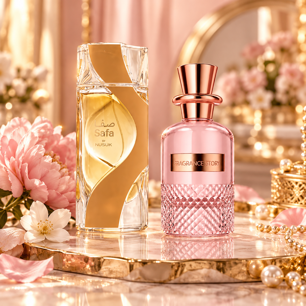 Nusuk Safa & Fragrance Story The Must Pour Femme Bundle for Women, image 5