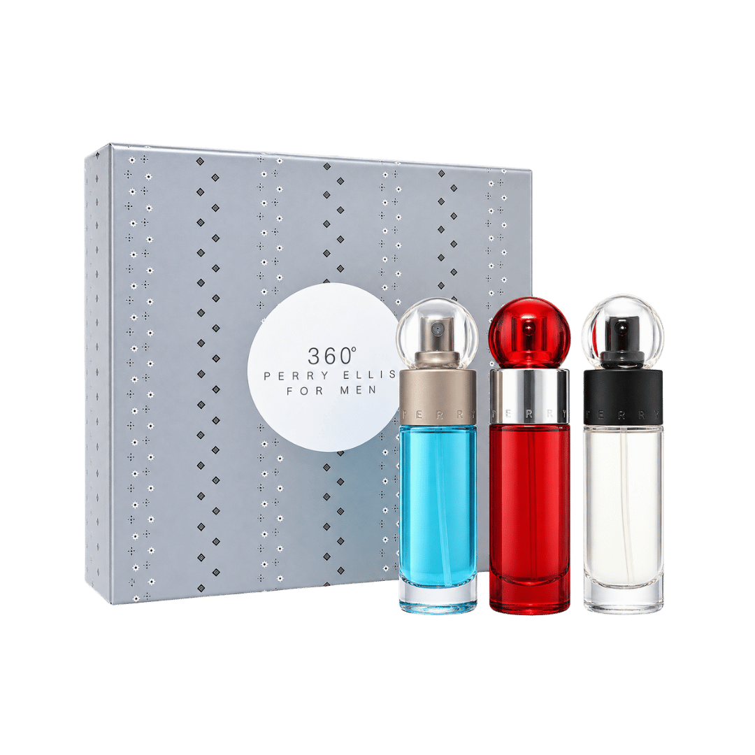 Perry Ellis 360 3-Piece Gift Set for Men