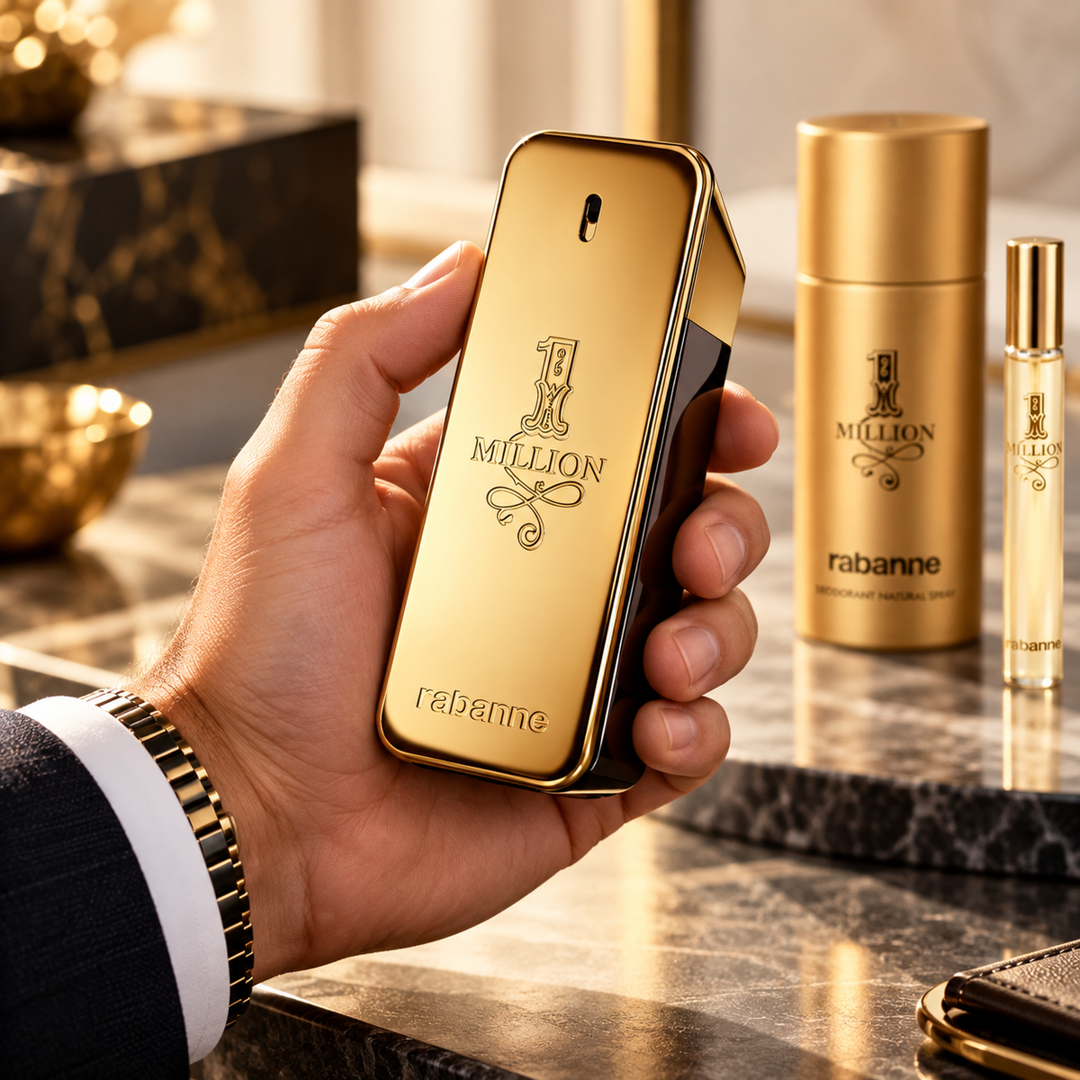 Paco Rabanne 1 Million Gift Set for Men, image 2