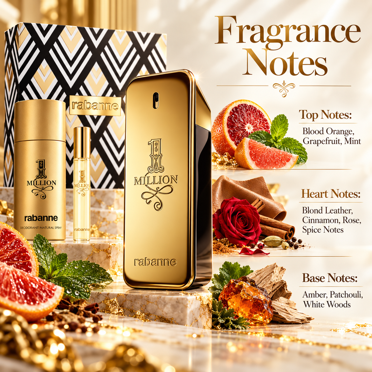 Paco Rabanne 1 Million Gift Set for Men, image 4