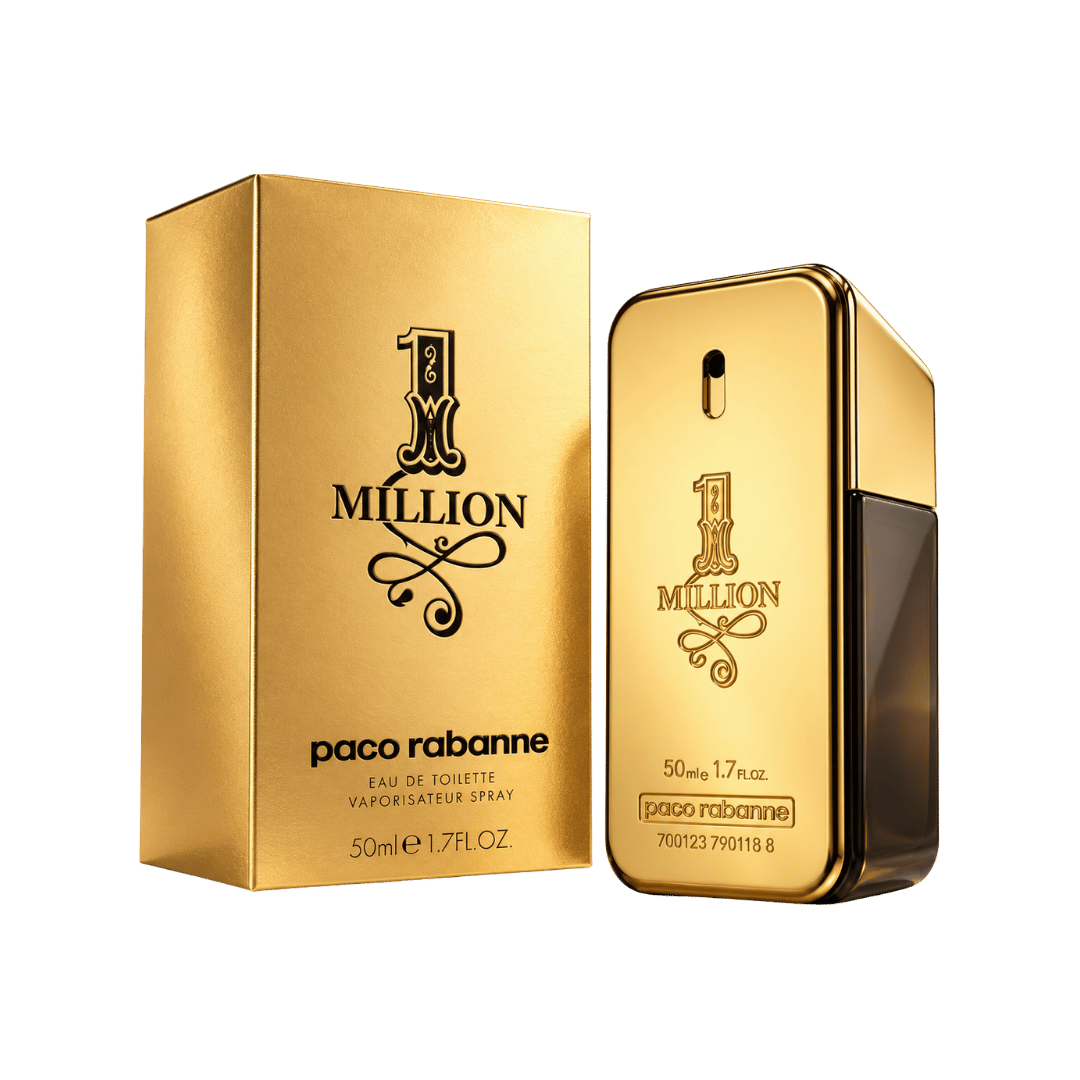 Paco Rabanne 1 Million Eau de Toilette for Men, image 2