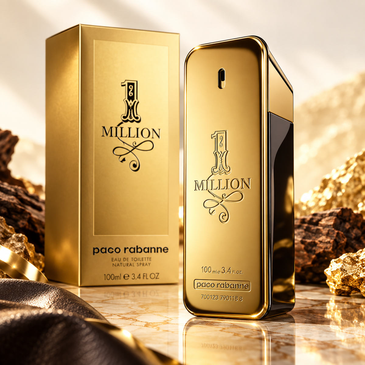 Paco Rabanne 1 Million Eau de Toilette for Men, image 6