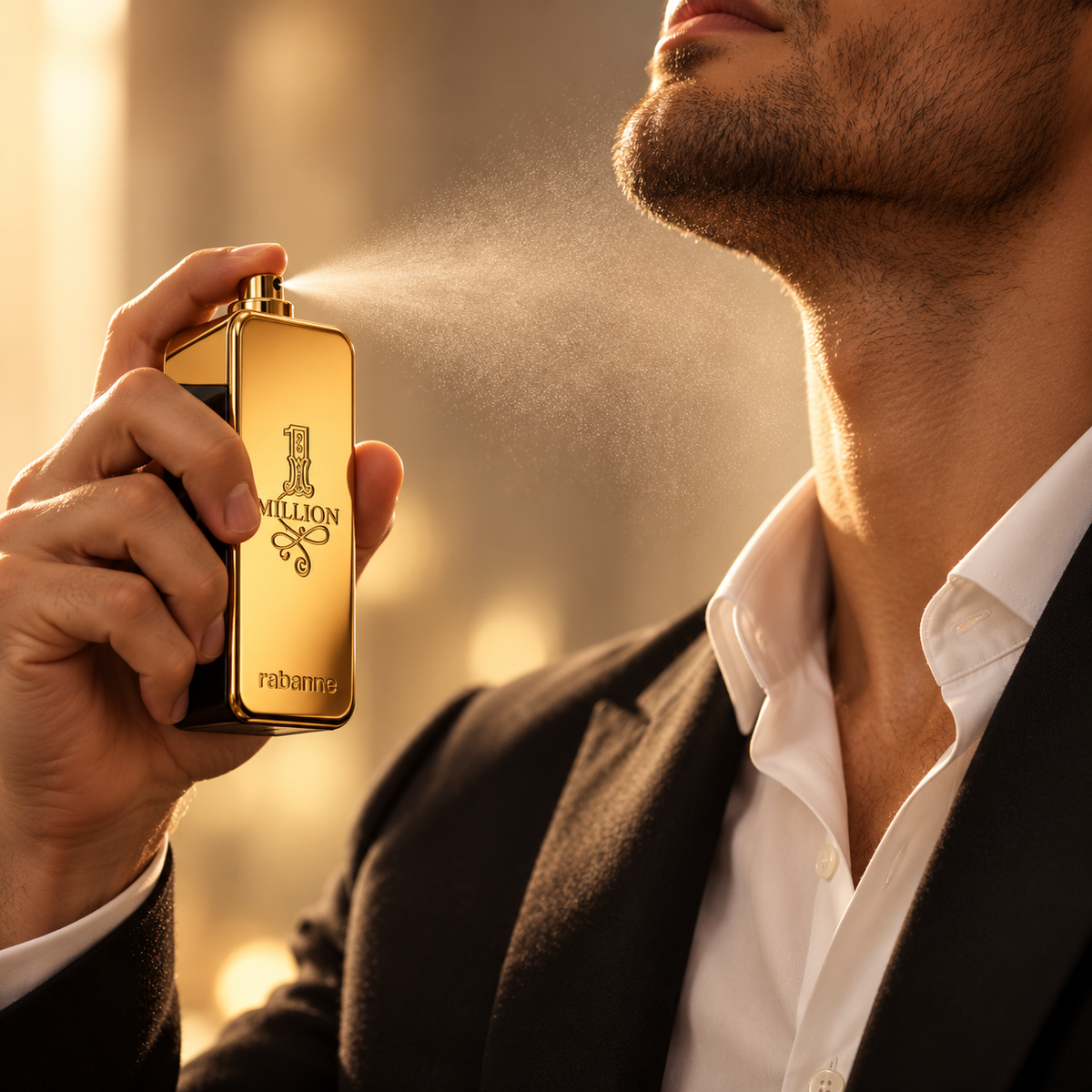 Paco Rabanne 1 Million Eau de Toilette for Men 6.8 Ounce