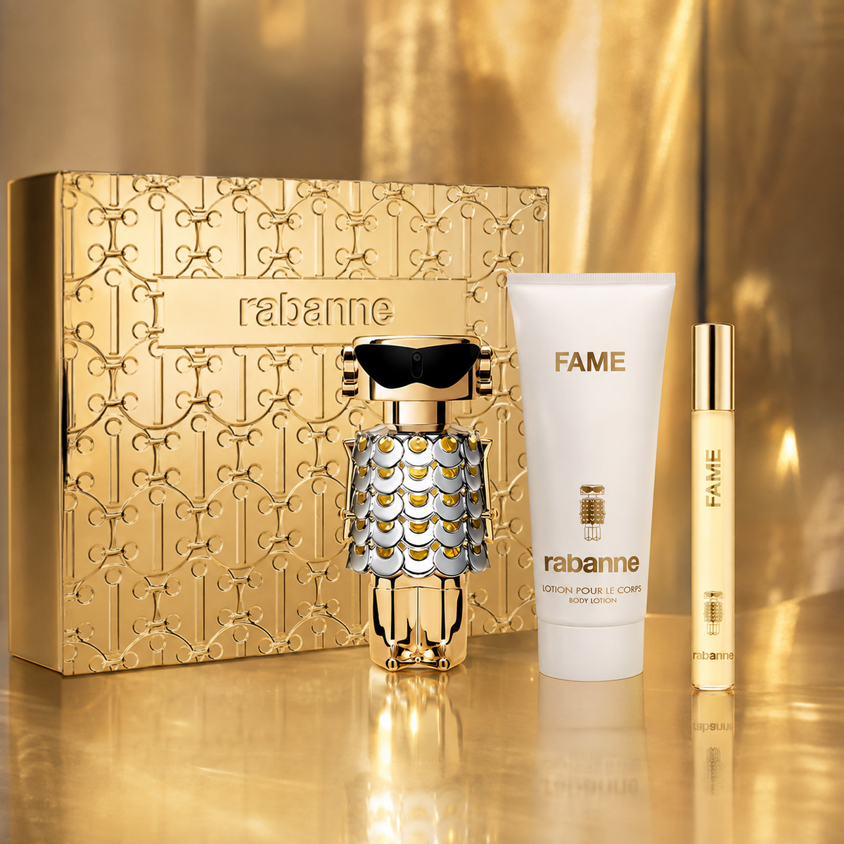 Paco Rabanne Fame 3-Piece Gift Set for Women