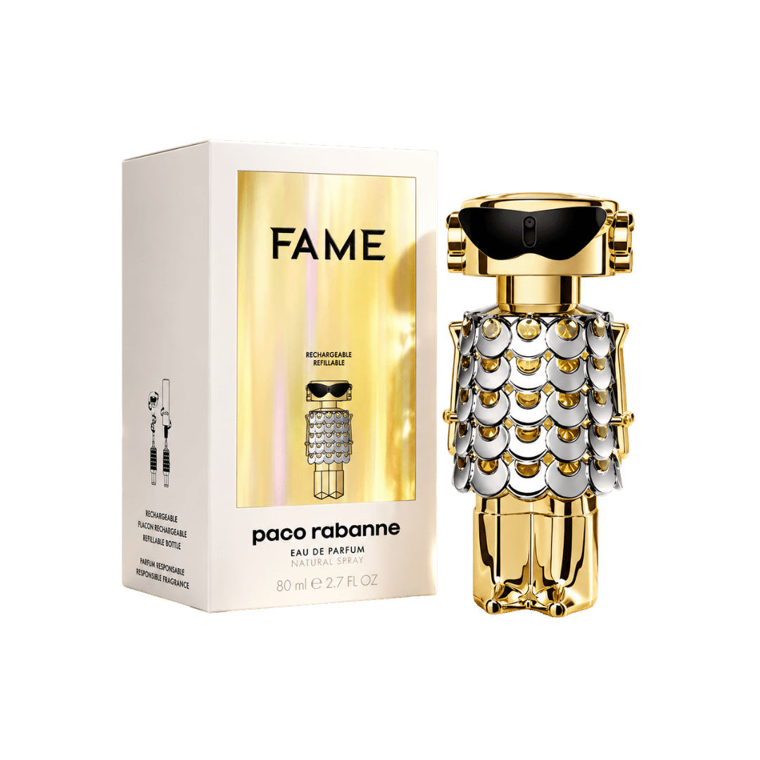 Paco Rabanne Fame Eau de Parfum for Women 2.7 Ounce