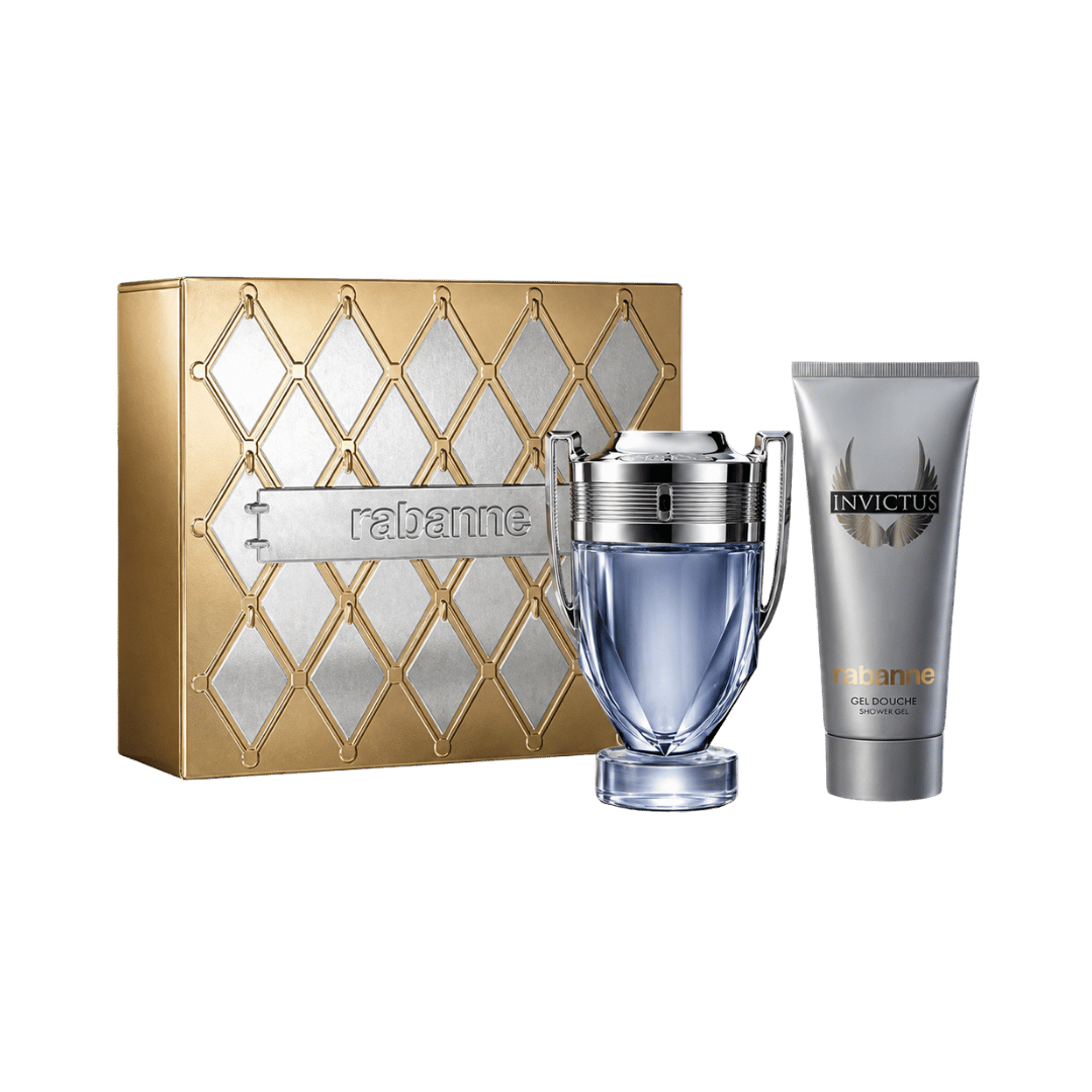 Paco Rabanne Invictus 2-Piece Gift Set for Men