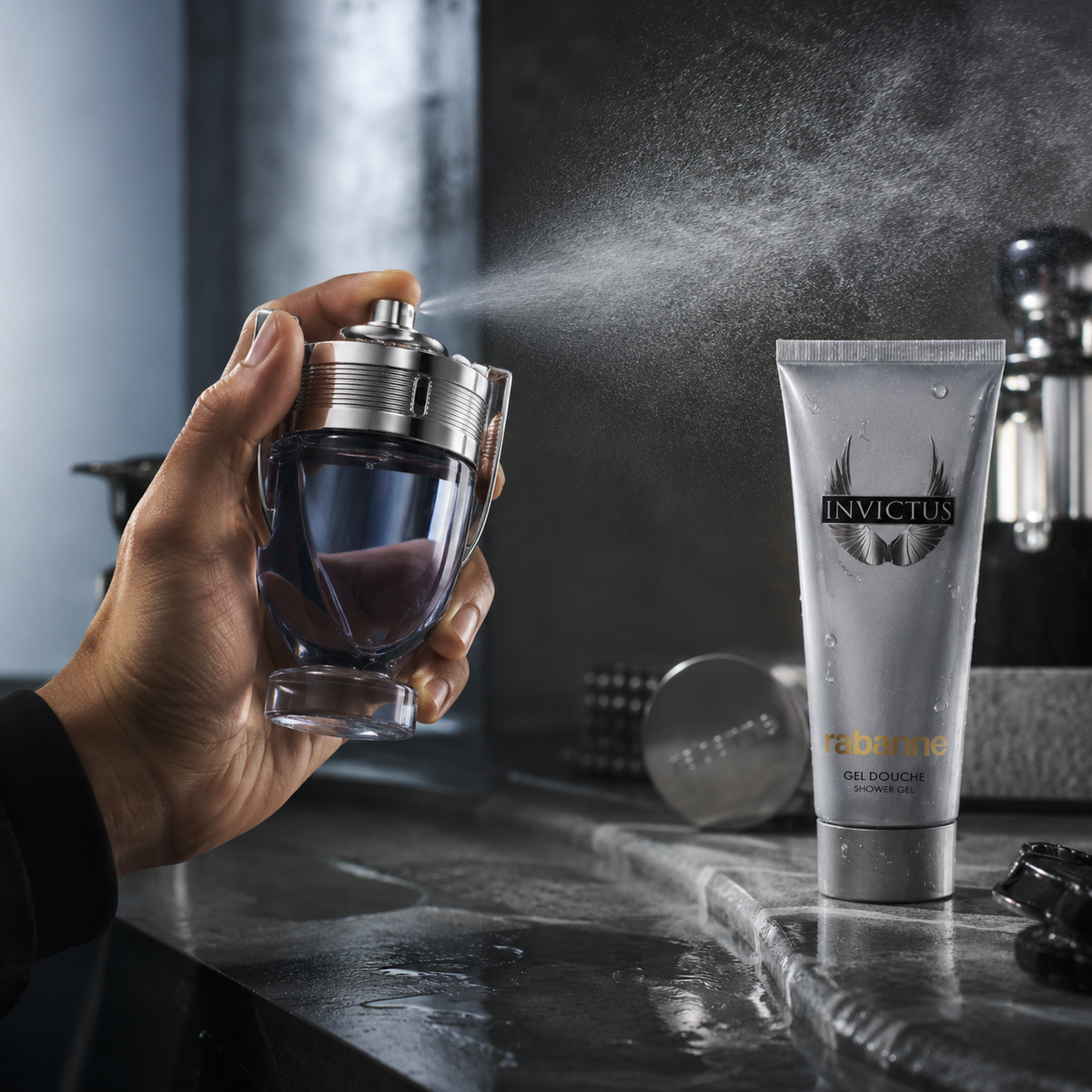 Paco Rabanne Invictus 2-Piece Gift Set for Men