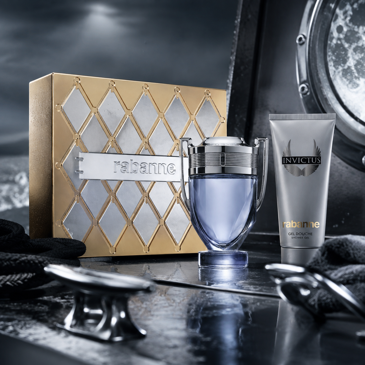 Paco Rabanne Invictus 2-Piece Gift Set for Men