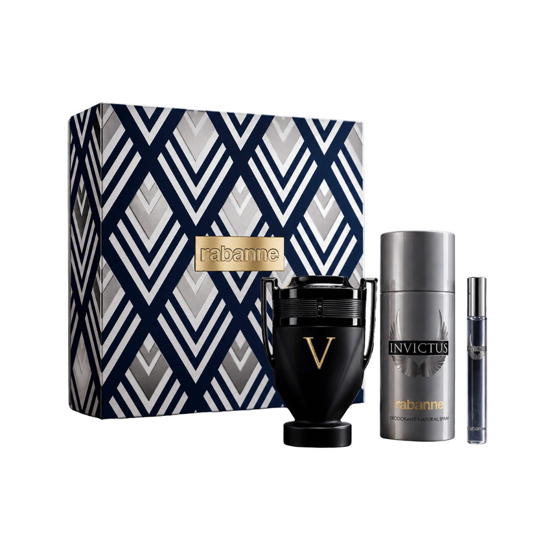 Paco Rabanne Invictus Victory Absolu 3-Piece Gift Set for Men