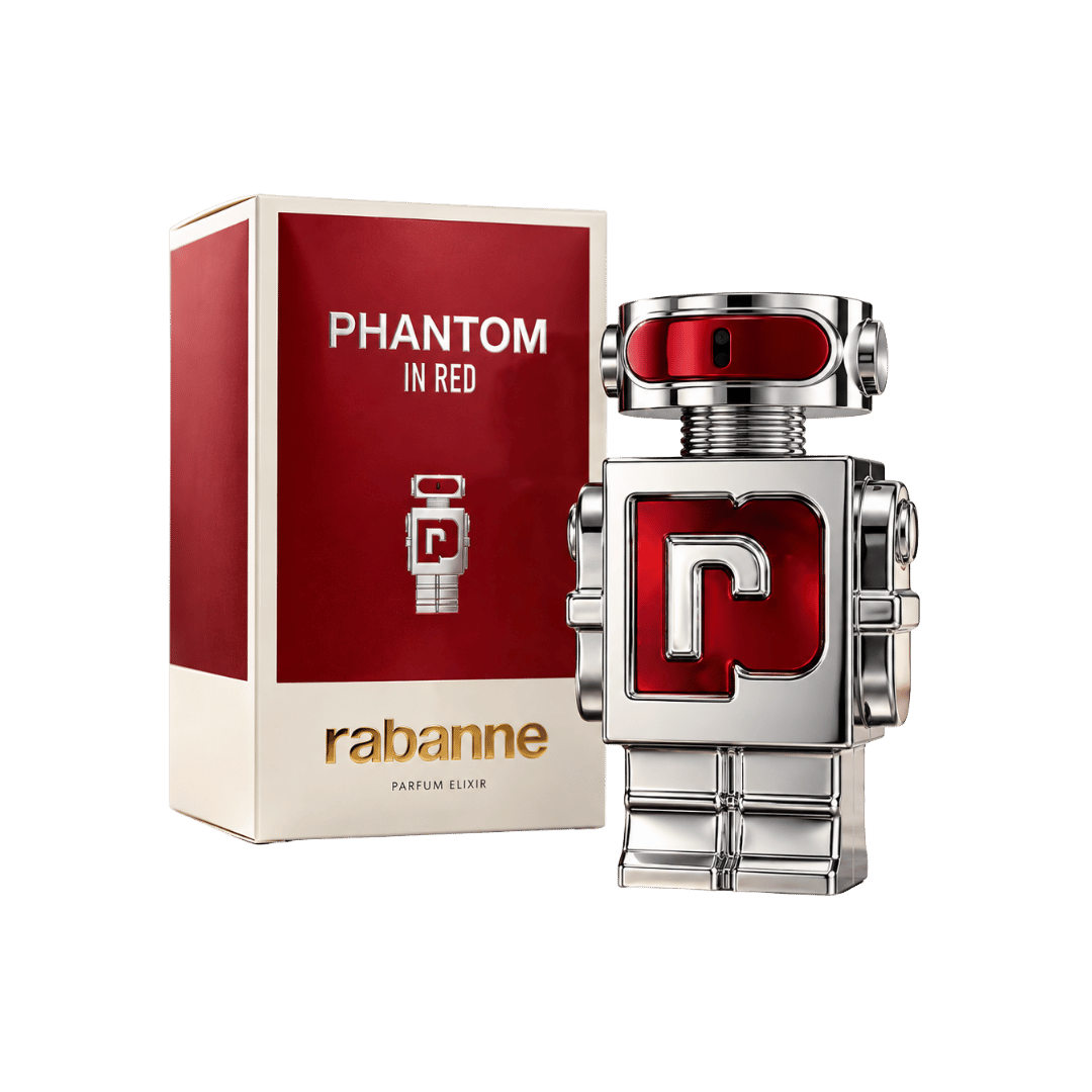 Paco Rabanne Phantom in Red Parfum Elixir for Men, image 2