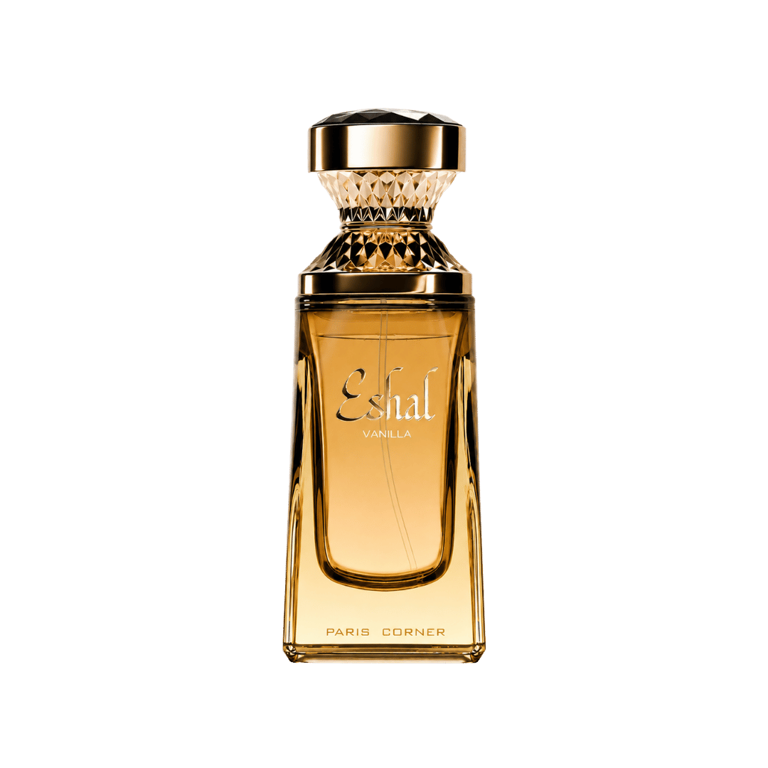 Paris Corner Eshal Vanilla Eau De Parfum Spray for Women, 3.4 Ounce