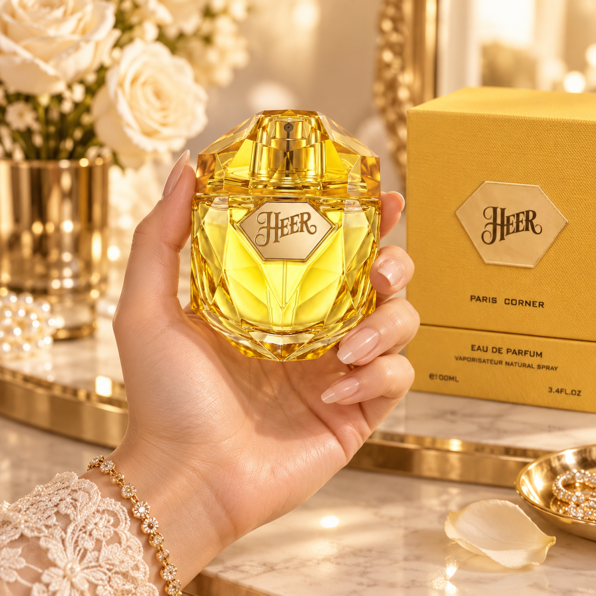 Paris Corner Heer Eau de Parfum for Women