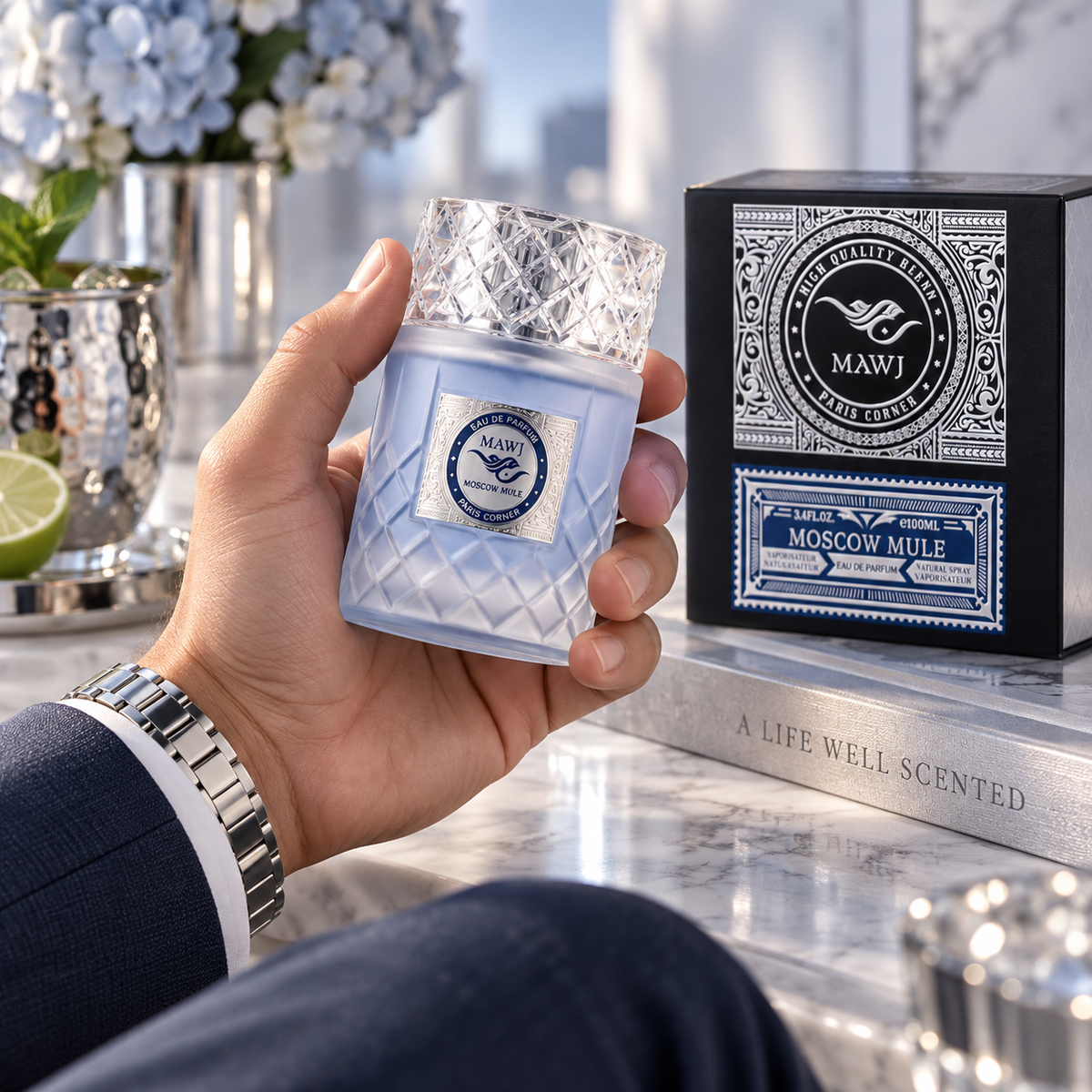 Paris Corner Mawj Moscow Mule Eau de Parfum for Unisex