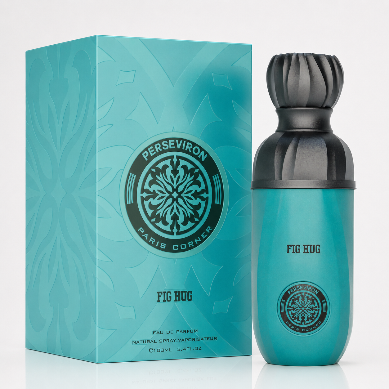 Paris Corner Perseviron Fig Hug Eau De Parfum Spray For Unisex 3.4 Ounce