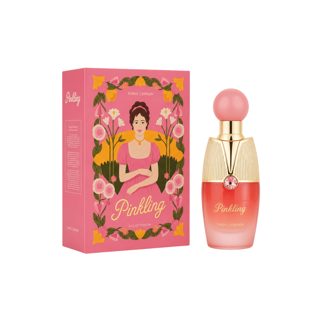 Paris Corner Pinkling for Unisex Eau De Parfum Spray, 3.4 Ounce