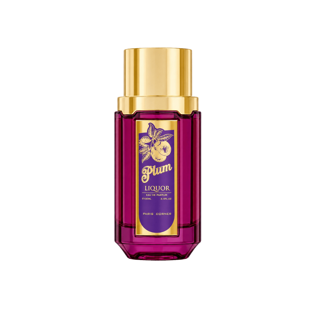 Paris Corner Plum Liquor Eau De Parfum Spray for Unisex, 3.4 Ounce
