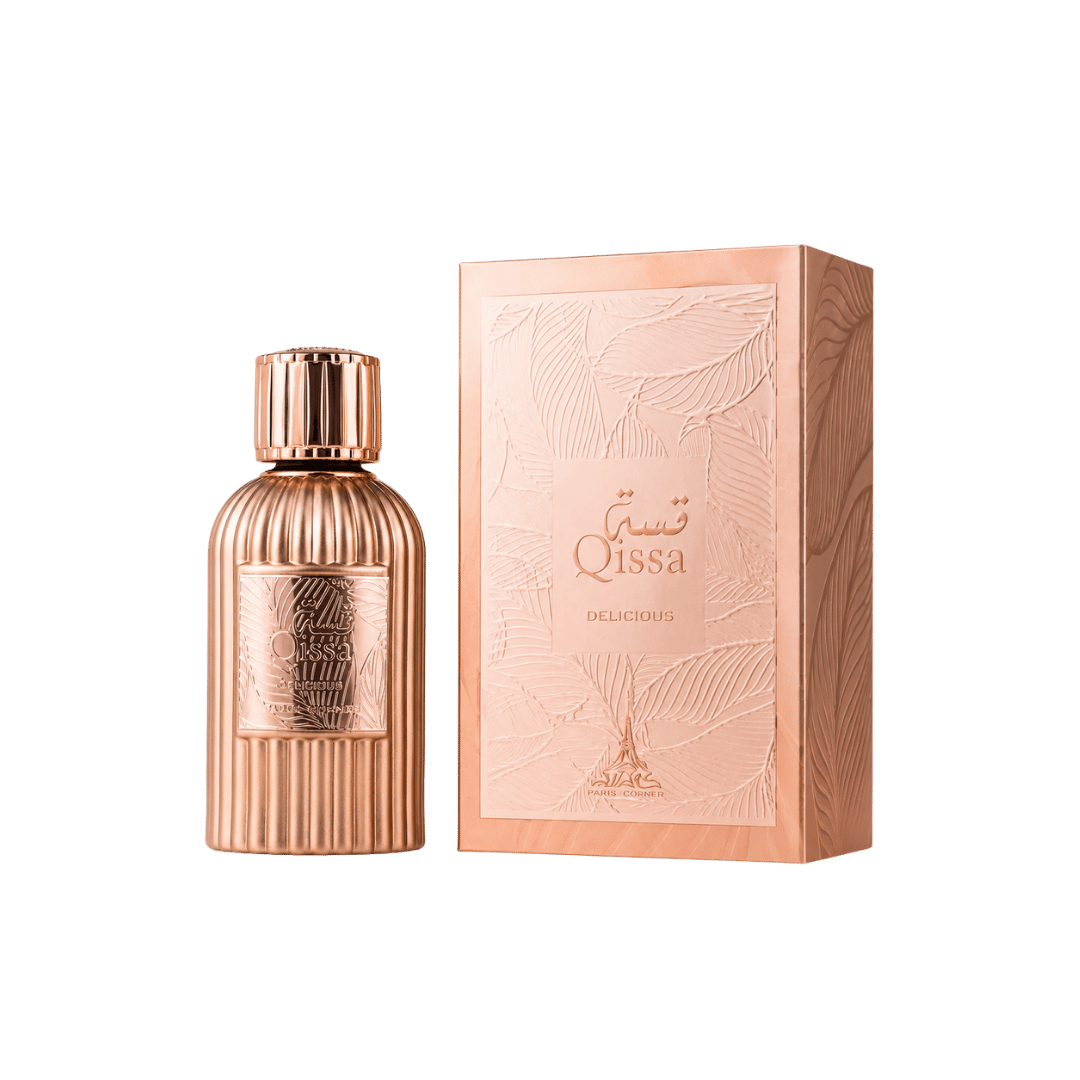 Paris Corner Qissa Delicious Eau De Parfum Spray For Women, 3.4 Ounce