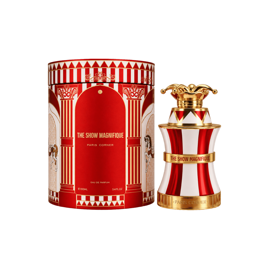Paris Corner Show Magnifique Eau de Parfum Spray for Women 3.4 Ounce