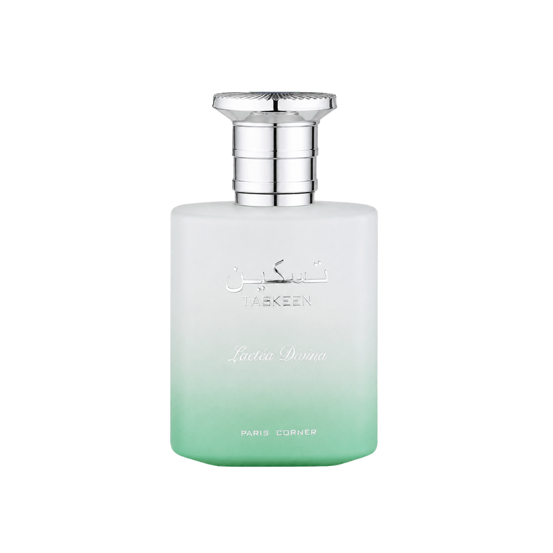 Paris Corner Taskeen Lactea Divina Eau De Parfum Spray For Unisex, 3.4 Ounce