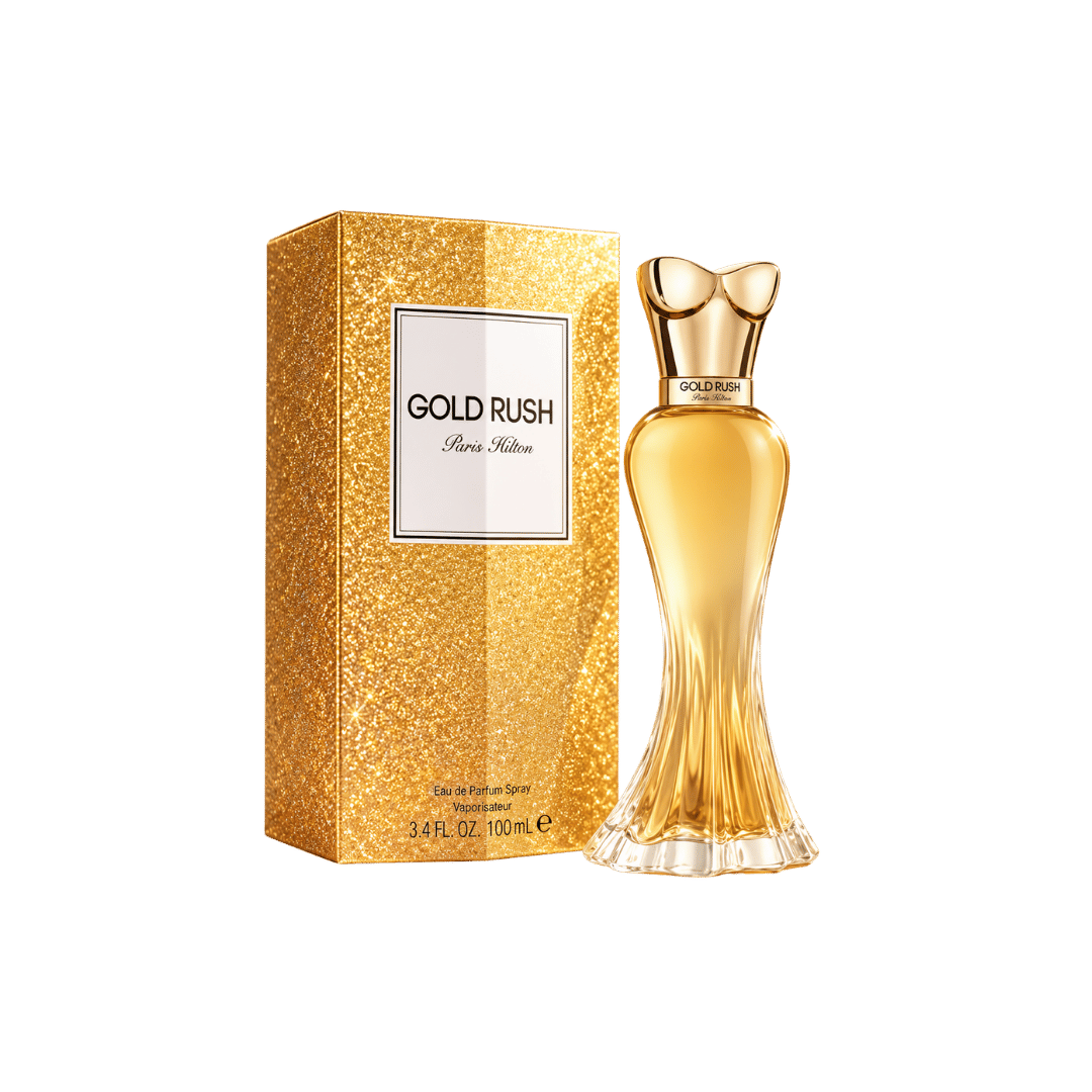 Paris Hilton Gold Rush Eau de Parfum for Women 3.4 Ounce